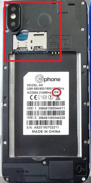 Gphone A8 Flash File