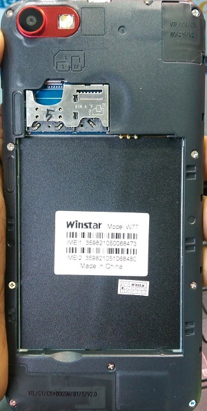 Winstar W77 Flash File