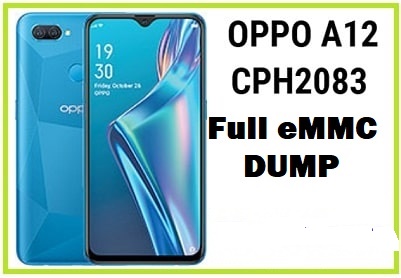 CPH2083 Dump File Easy Jtag Plus Box Oppo A12 AndroidFixFlashFile