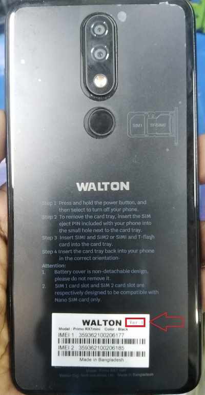 Primo Rx Mini Walton Primo RX7 Mini Flash File V20 & V16 ALL Version | Martview-Forum