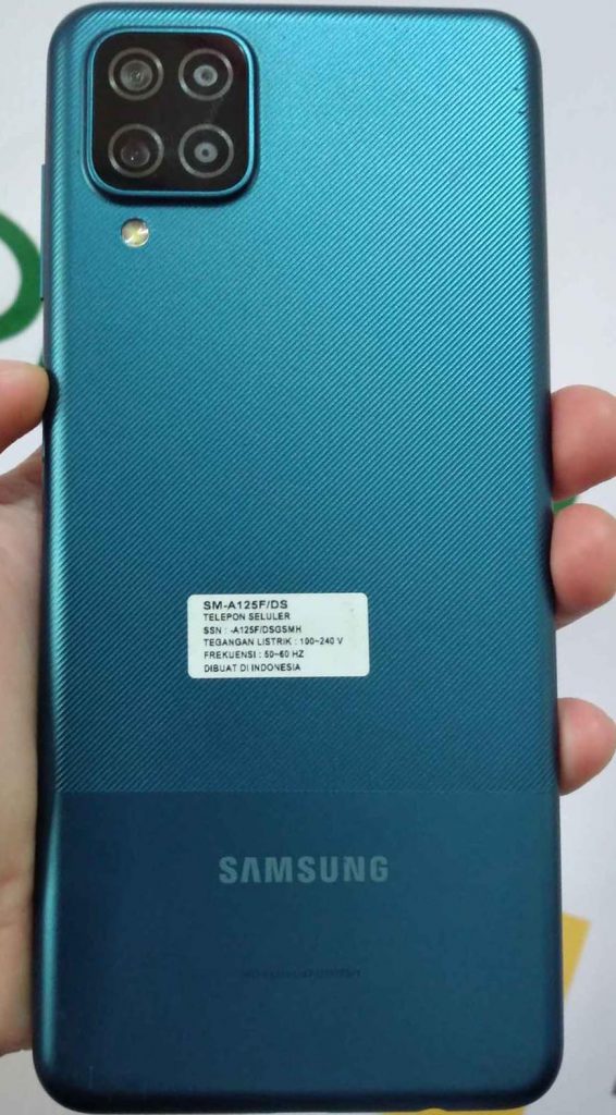 Samsung A125F FRP Reset File Without Box ALL Security Android 1011