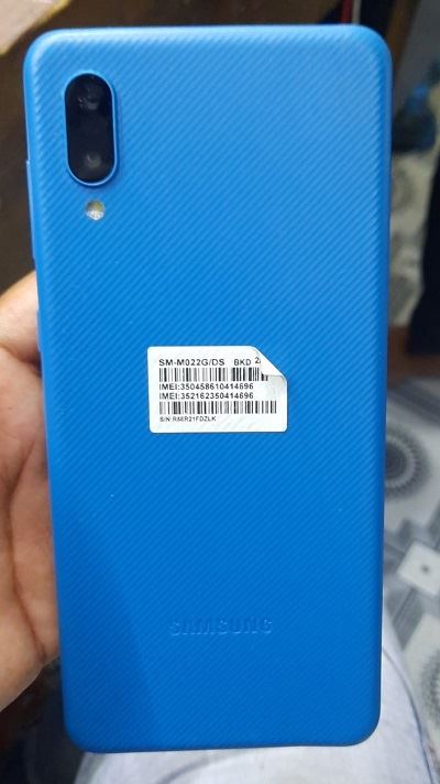 Samsung M022G IMEI Patch Cert Fail